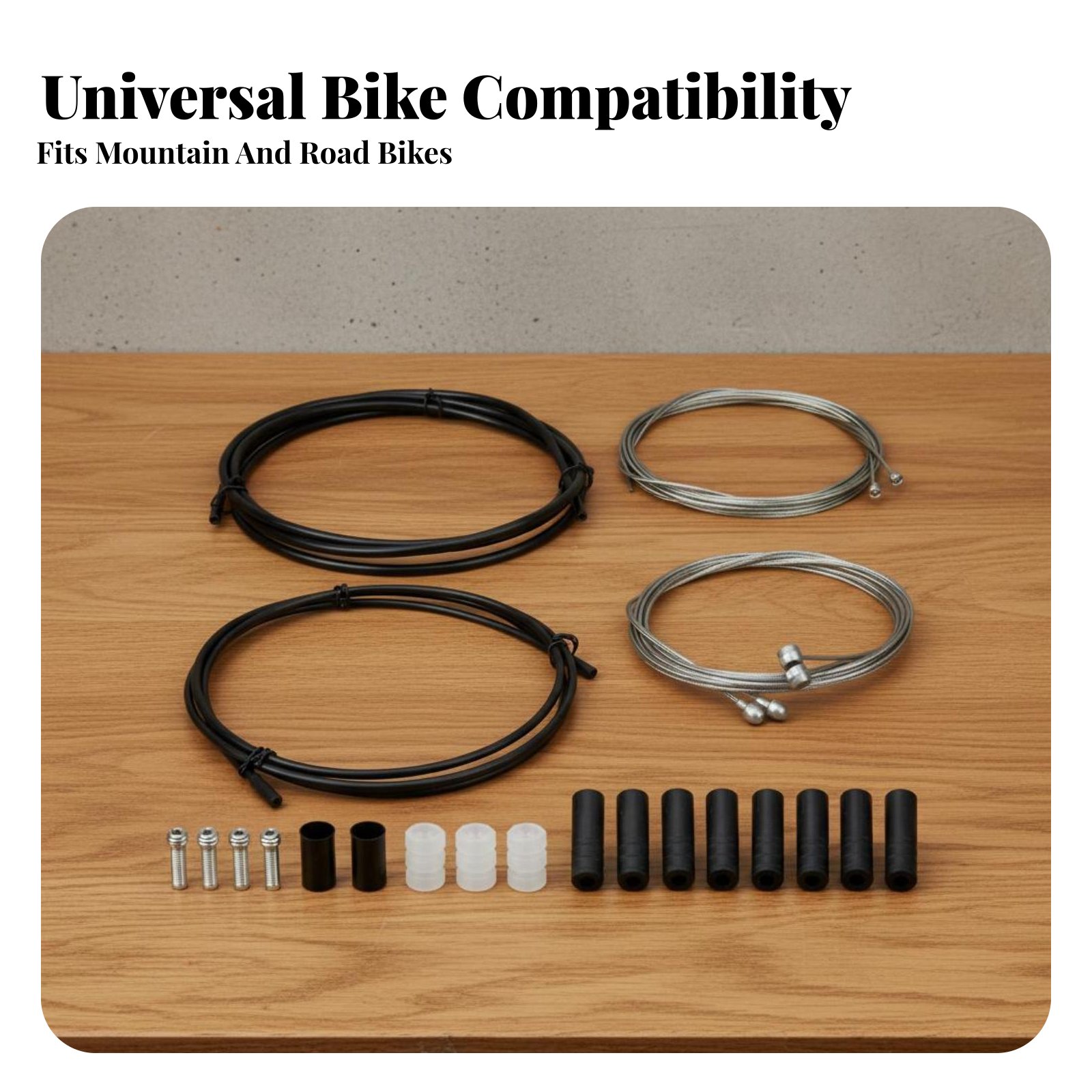 Cycle Gear Brake Wire Housing  - đánh giá và giá Cycling Gear Kit