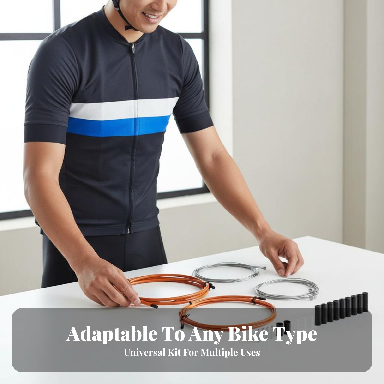 Cycle Gear Brake Wire Housing  - đánh giá và giá Cycling Gear Kit