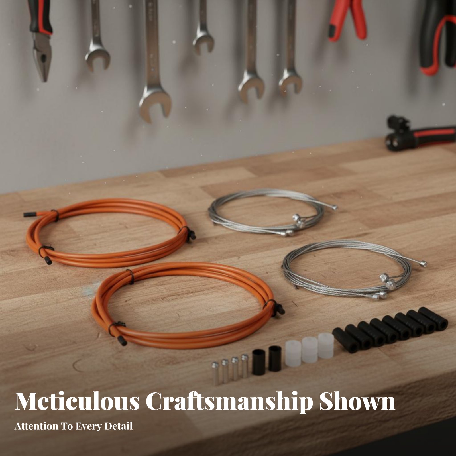 Cycle Gear Brake Wire Housing  - đánh giá và giá Cycling Gear Kit