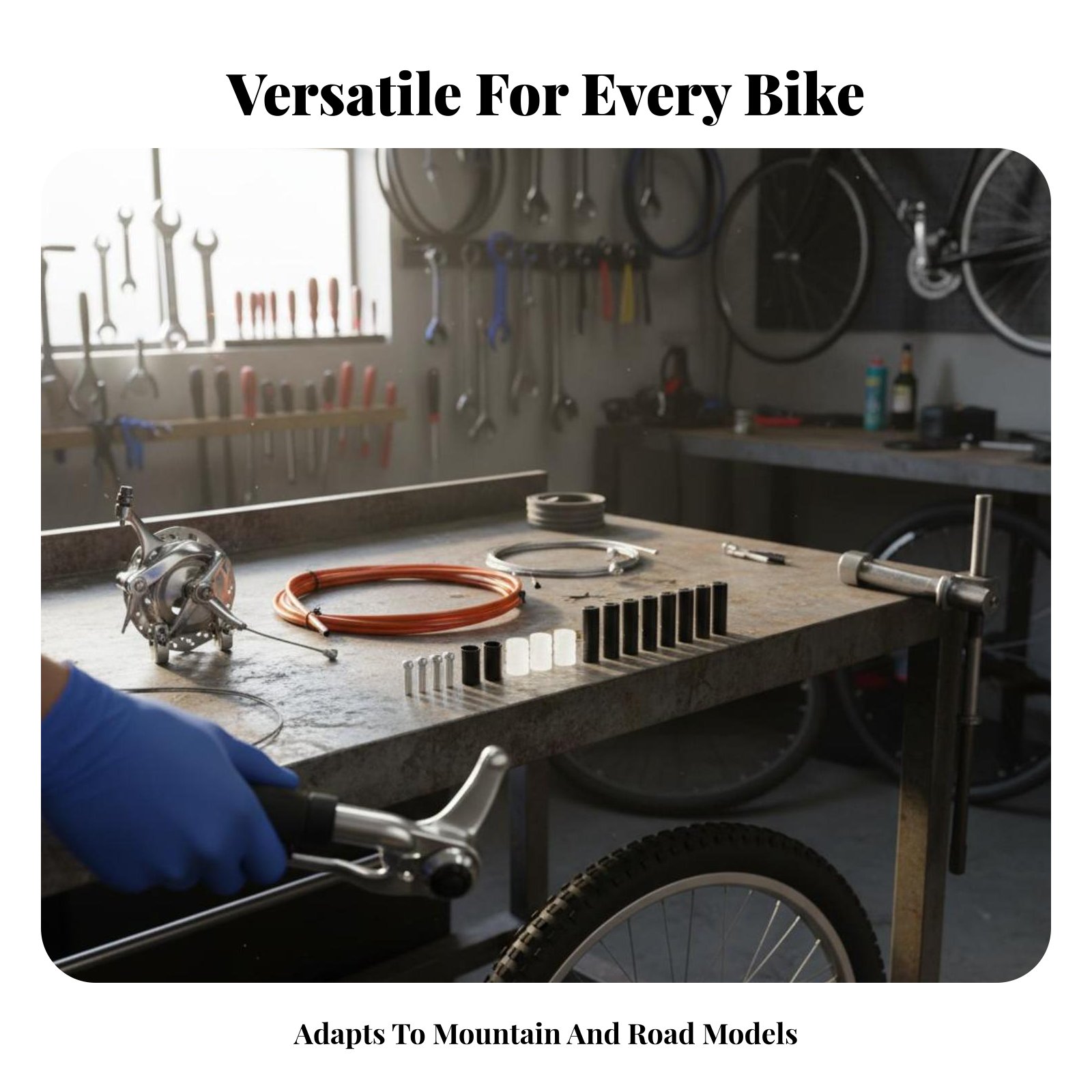 Cycle Gear Brake Wire Housing  - đánh giá và giá Cycling Gear Kit