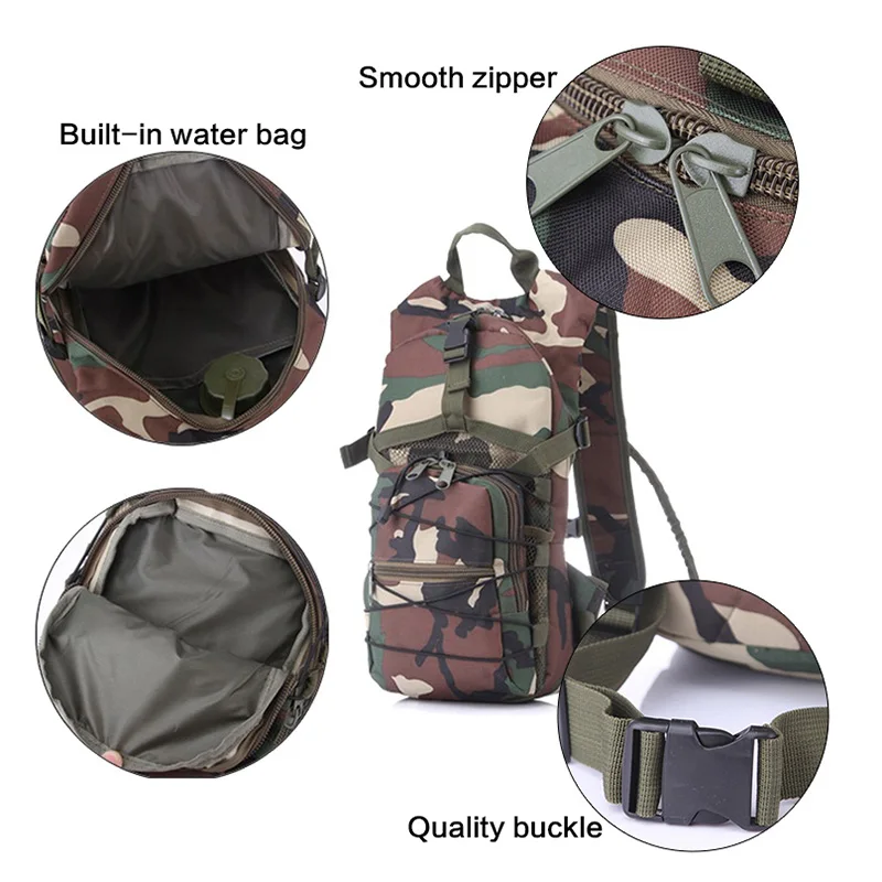 15L Molle Backpack Outdoor Spo - đánh giá và giá Cycling Gear Pack