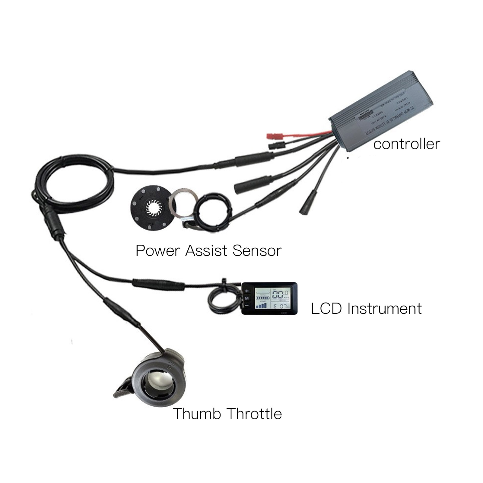 Electric Bike Motor Controller - đánh giá và giá Cycling Gear Kit