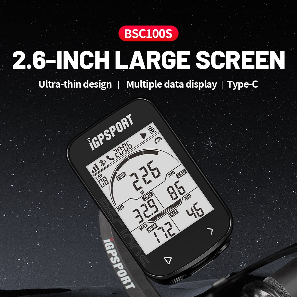 GPS Bike Computer IGPSPORT BSC - đánh giá và giá Bike Computer Gps