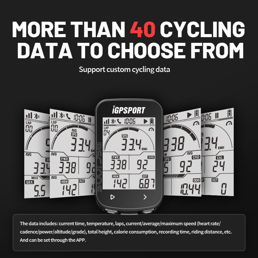 GPS Bike Computer IGPSPORT BSC - đánh giá và giá Bike Computer Gps