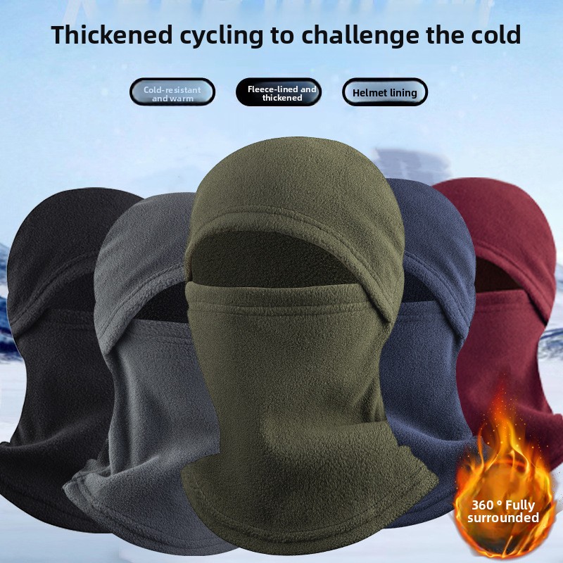 1pc Outdoor Cycling Beanie,Col - đánh giá và giá Cycling Gear For Cold Weather