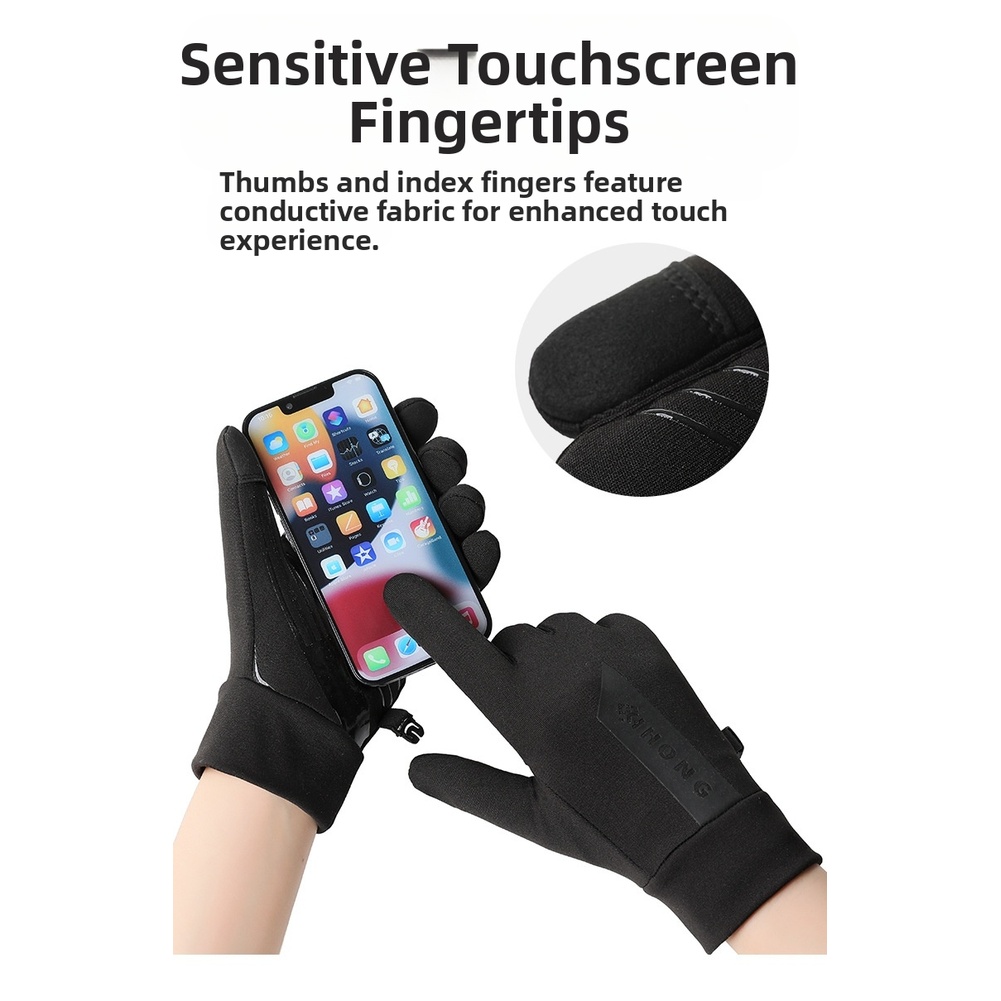 Winter Touchscreen Gloves For  - đánh giá và giá Cycling Gear For Cold Weather