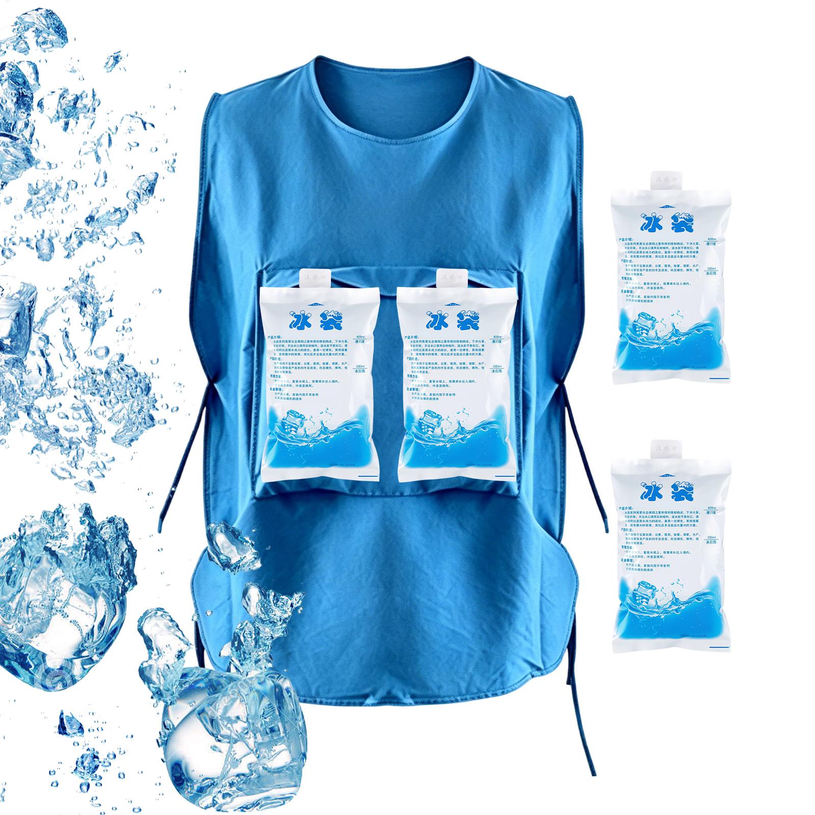4 Gel Ice Packs Cooling Vest R - đánh giá và giá Cycling Gear Pack