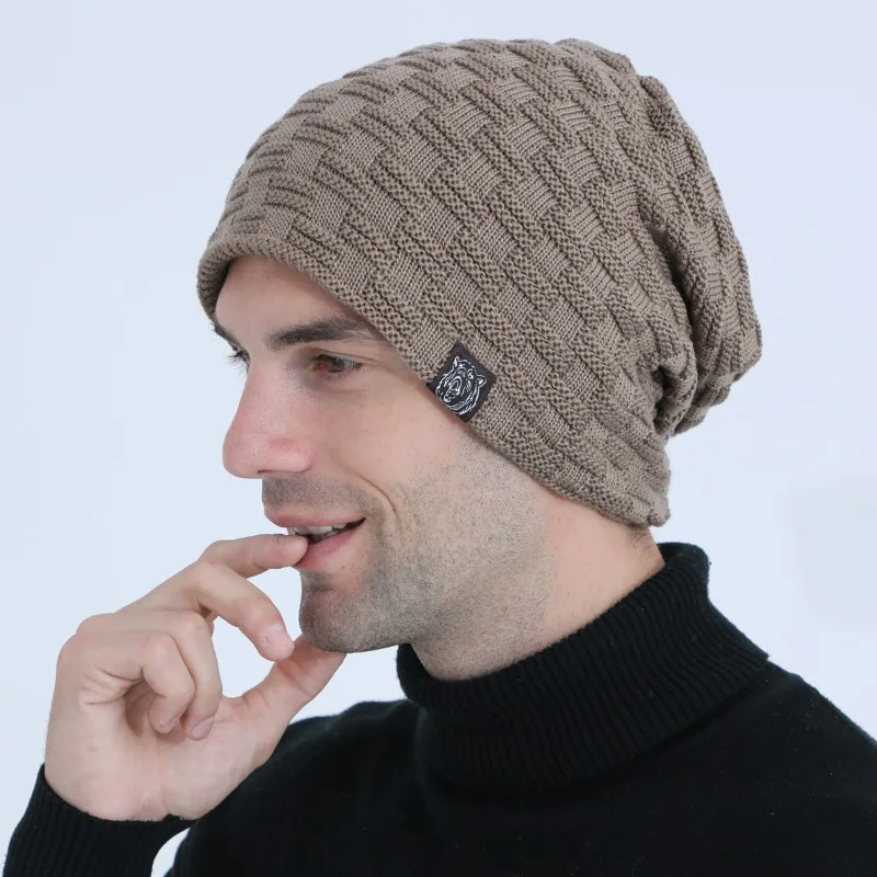 Mens Plush Lining Beanie Winte - đánh giá và giá Cycling Gear For Cold Weather