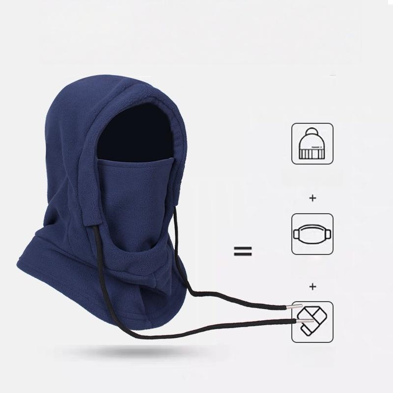 New Fleece Winter Balaclava, 3 - đánh giá và giá Cycling Gear For Cold Weather