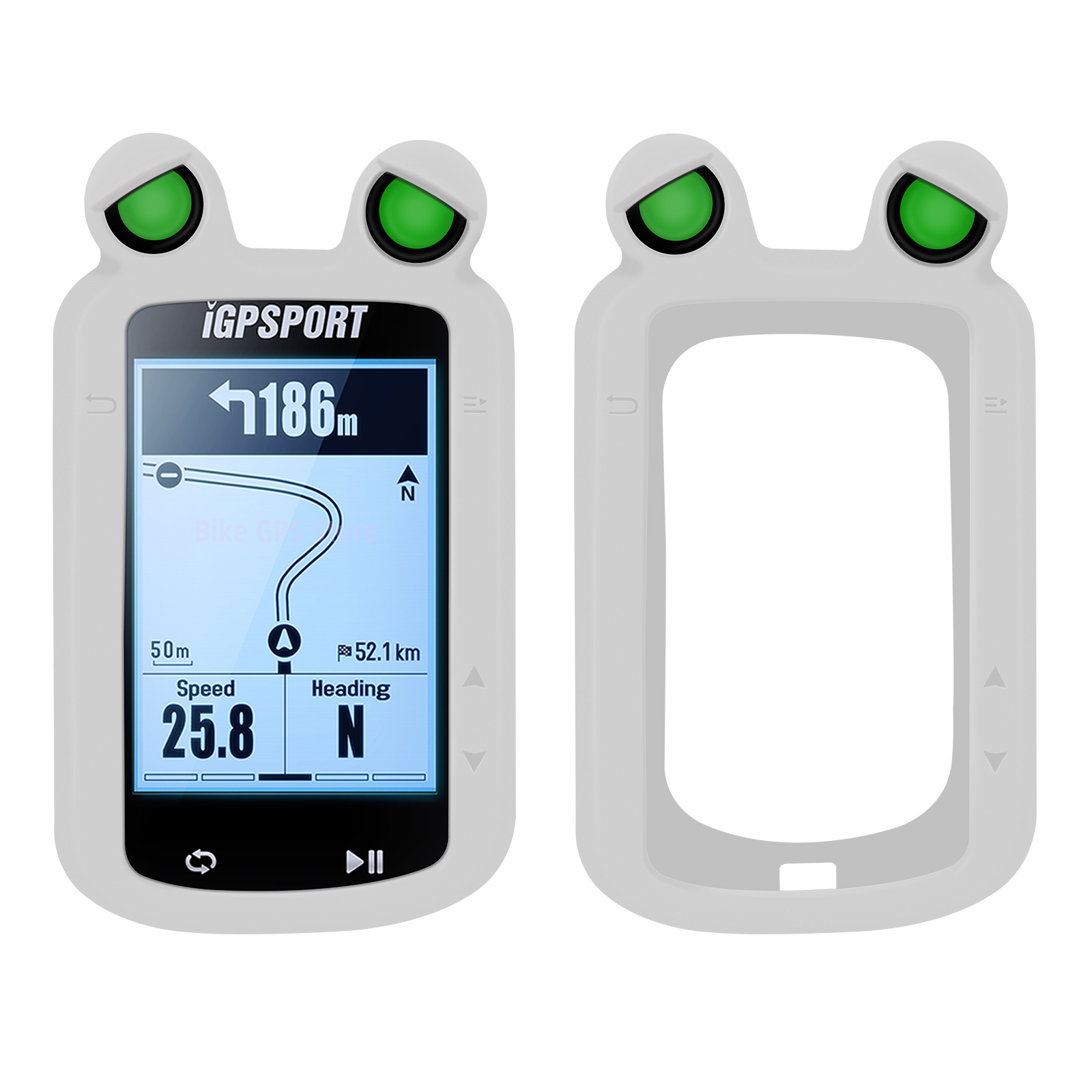IGPSPORT BSC200 BSC300 Frog's  - đánh giá và giá Bike Computer Gps