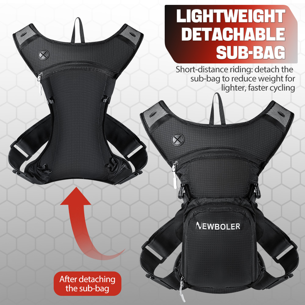 NEWBOLER 8L Motorcycle Cycling - đánh giá và giá Cycling Gear Pack