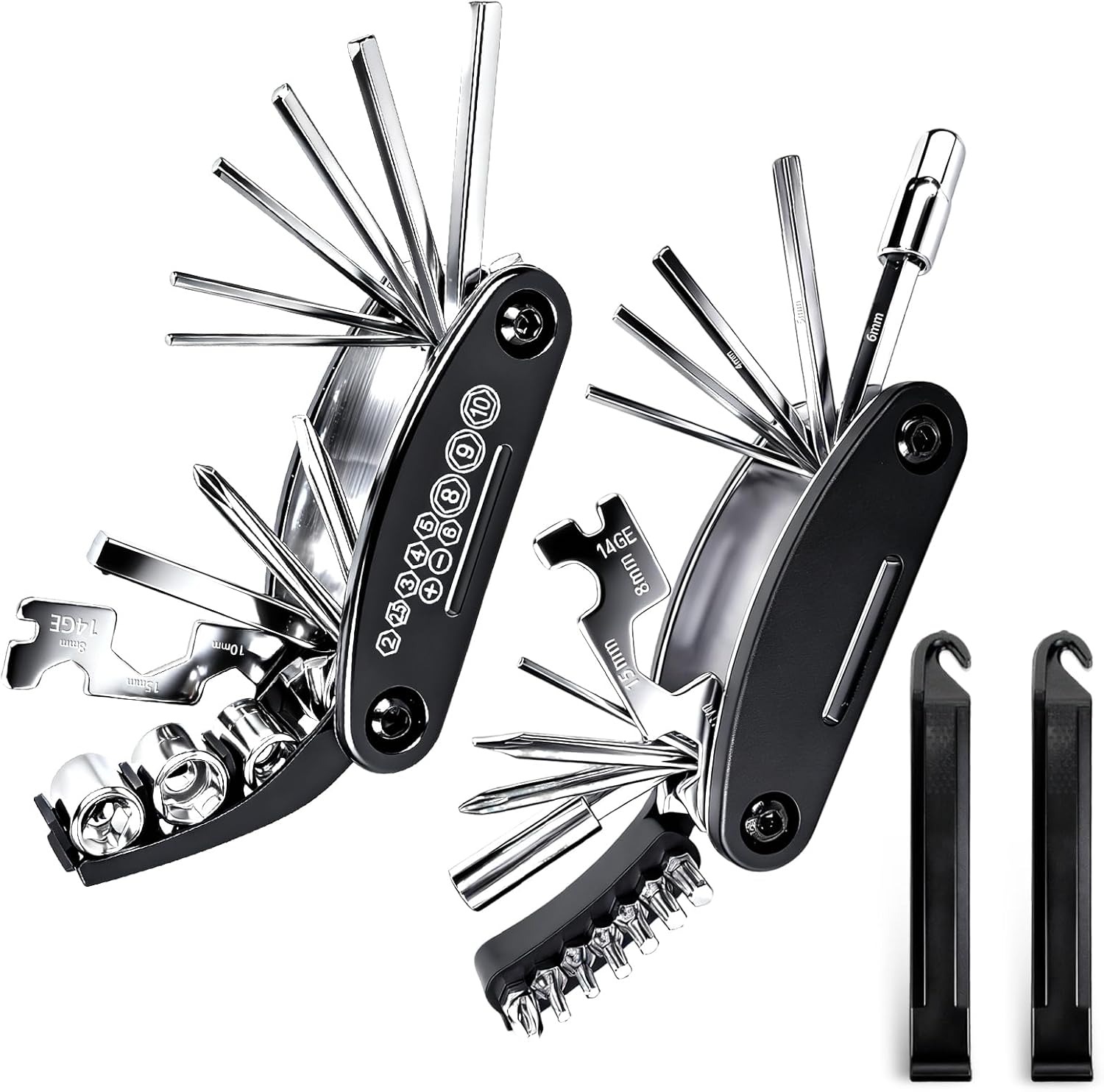 Foldable Multi-Tool Bike Repai - đánh giá và giá Cycling Gear Kit