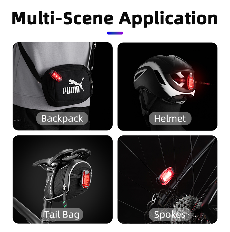 ROCKBROS Bike Rear Light  Bicy - đánh giá và giá Cycling Gear Pack