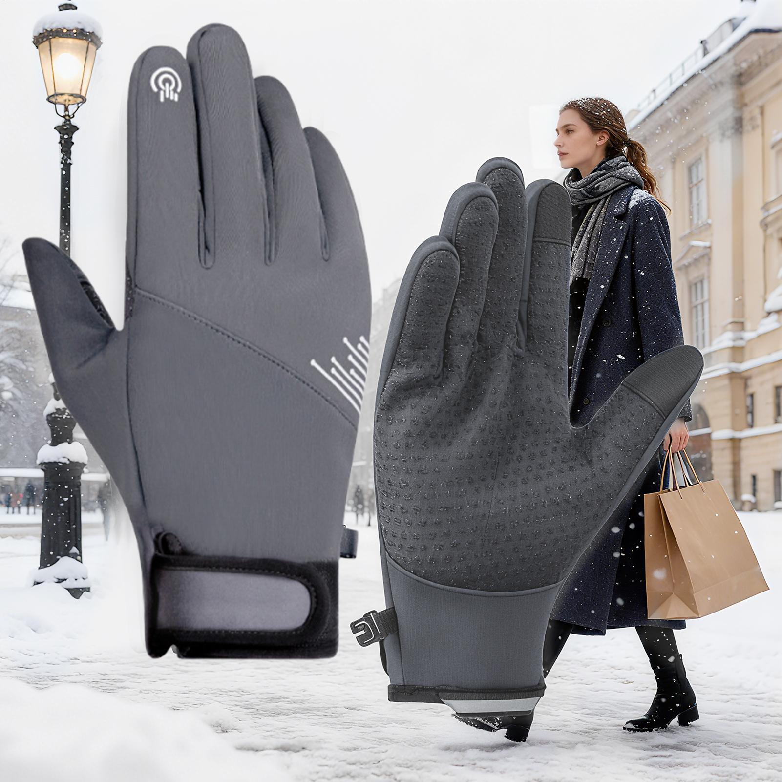 Winter Gloves Women Windproof  - đánh giá và giá Cycling Gear For Cold Weather