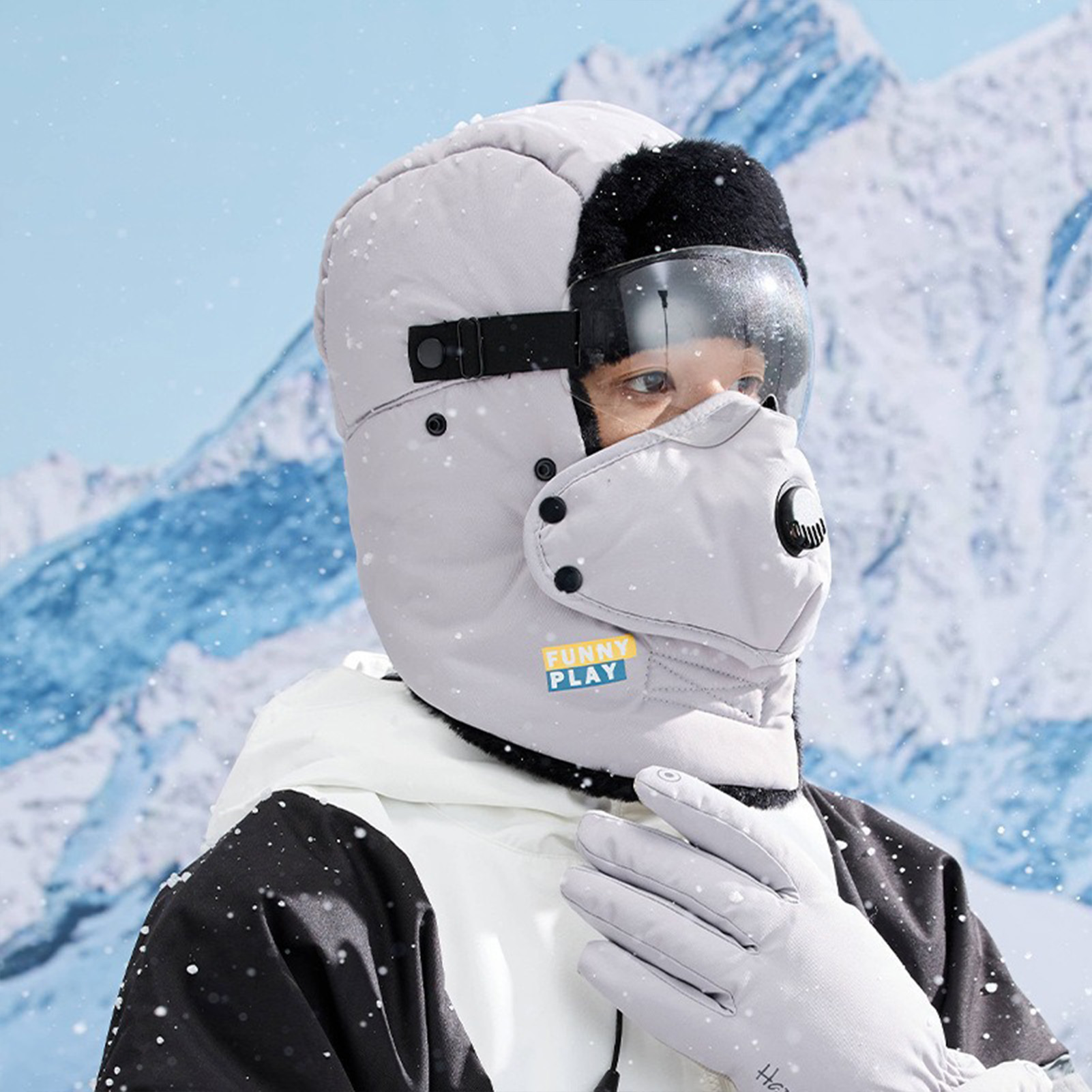 Thermal Winter Hat Fleece Line - đánh giá và giá Cycling Gear For Cold Weather