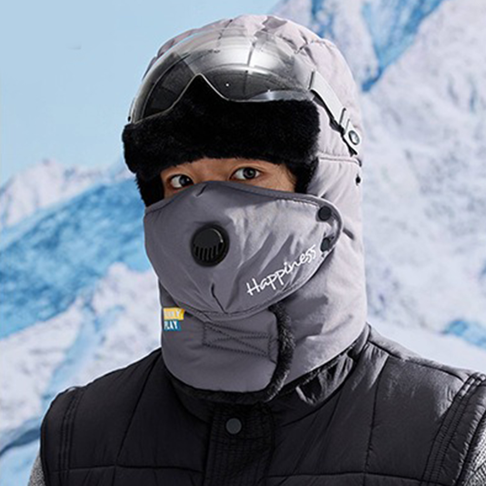 Thermal Winter Hat Fleece Line - đánh giá và giá Cycling Gear For Cold Weather
