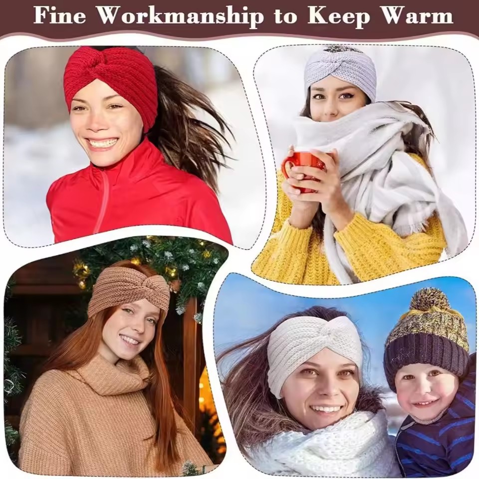 Women'S Winter Warm Headbands  - đánh giá và giá Cycling Gear For Cold Weather