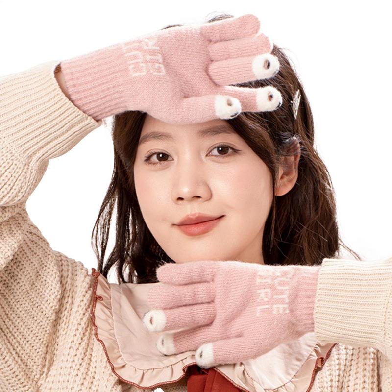 Warm Gloves For Women Elastic  - đánh giá và giá Cycling Gear For Cold Weather