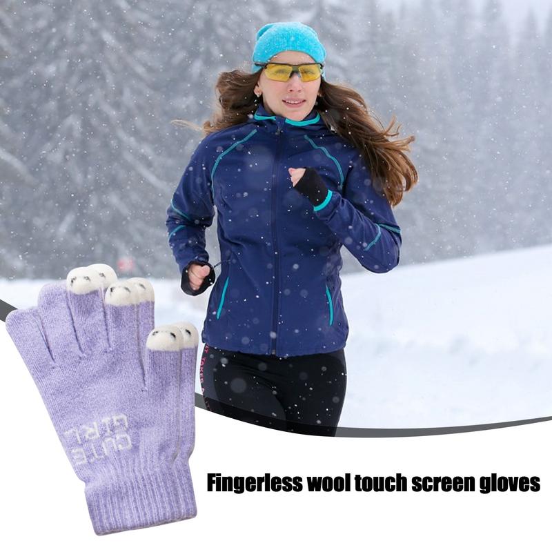 Warm Gloves For Women Elastic  - đánh giá và giá Cycling Gear For Cold Weather