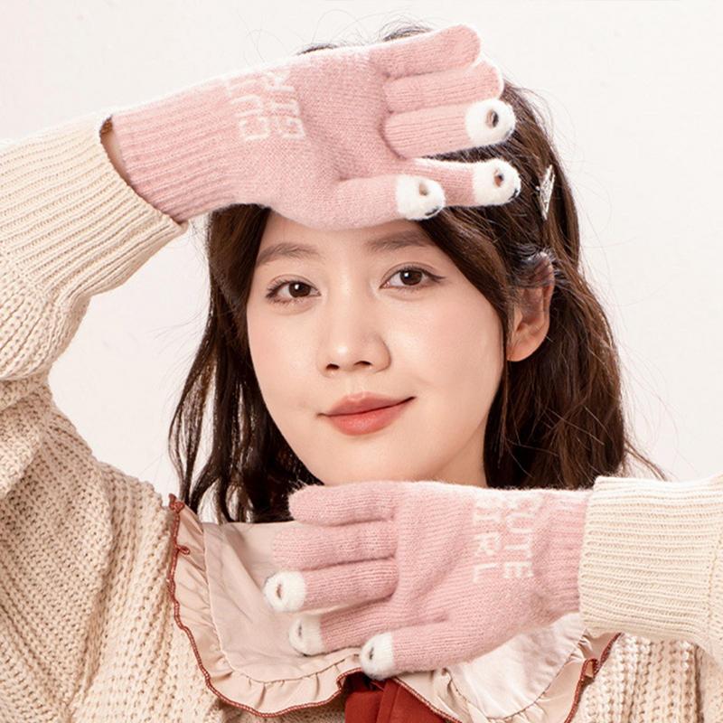 Warm Gloves For Women Elastic  - đánh giá và giá Cycling Gear For Cold Weather