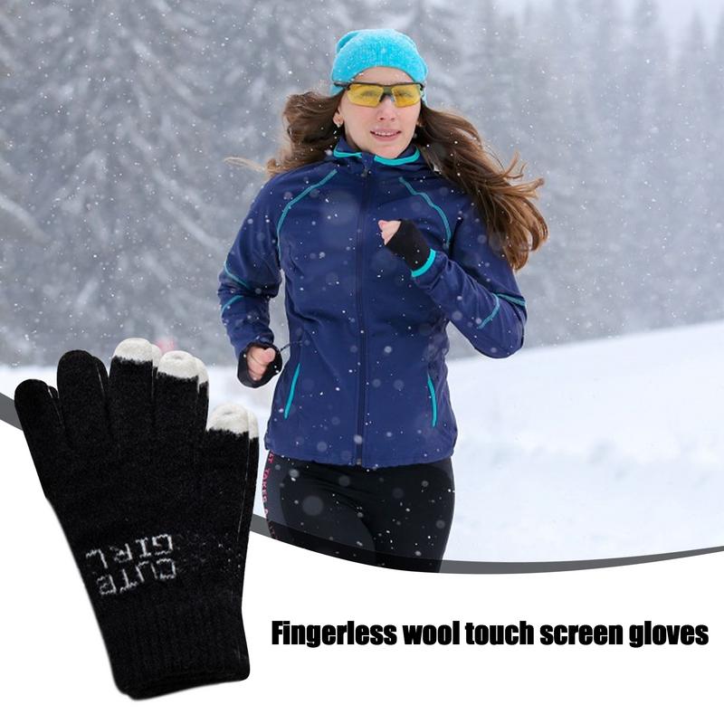 Warm Gloves For Women Elastic  - đánh giá và giá Cycling Gear For Cold Weather