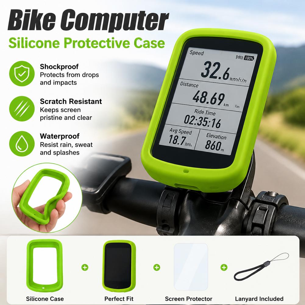 Silicone Protective Cover for  - đánh giá và giá Bike Computer Gps