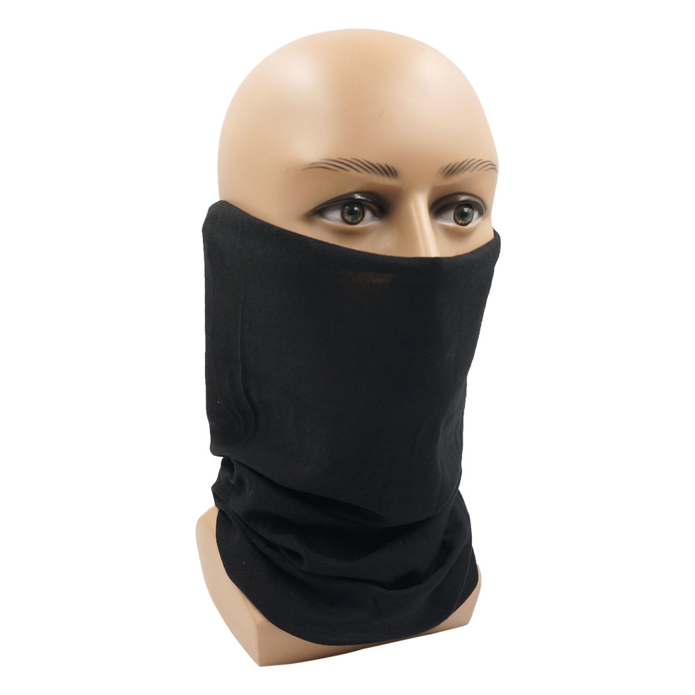 Seamless Solid Color Bandanas  - đánh giá và giá Cycling Gear For Women