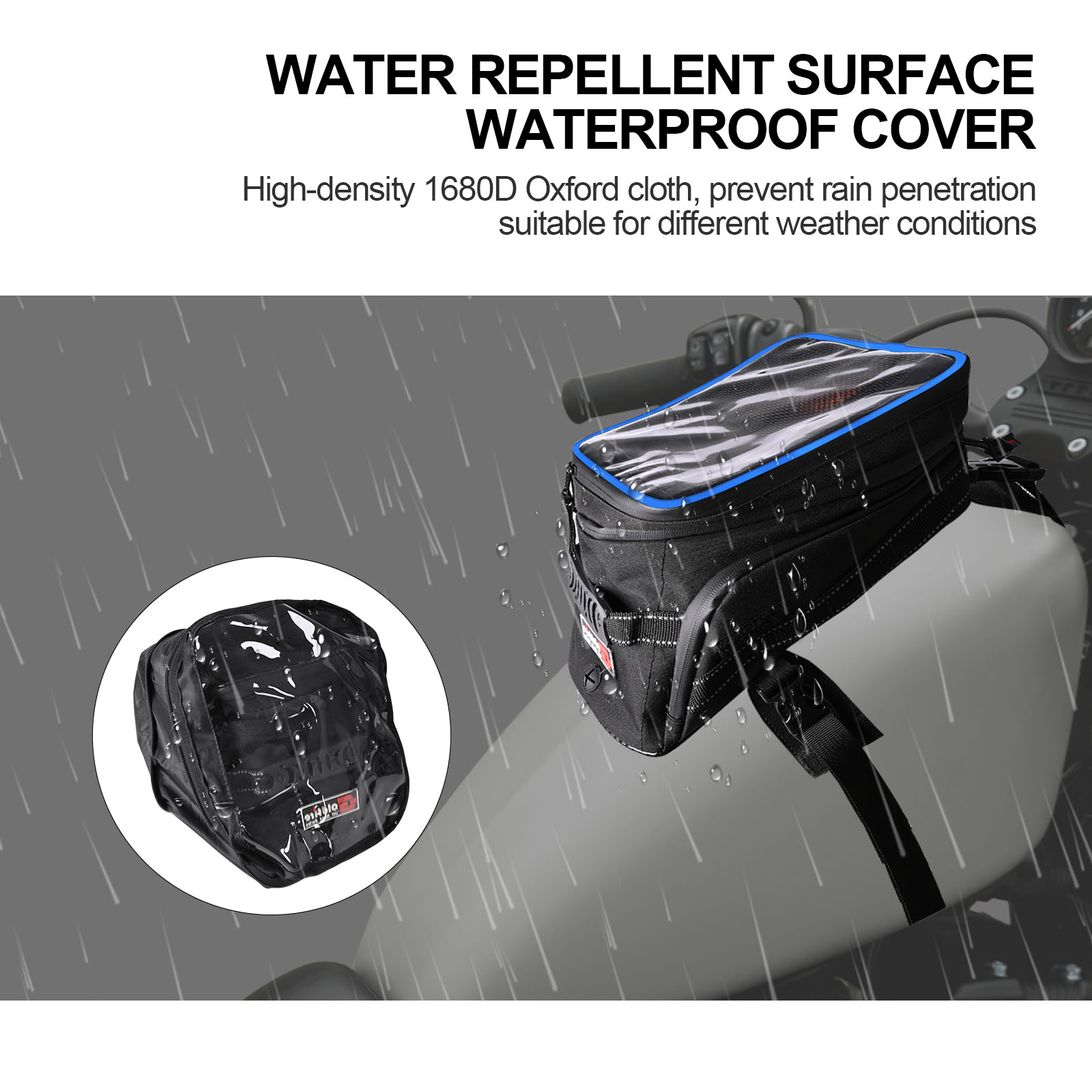 Large Capacity Expandable Moto - đánh giá và giá Cycling Gear Pack