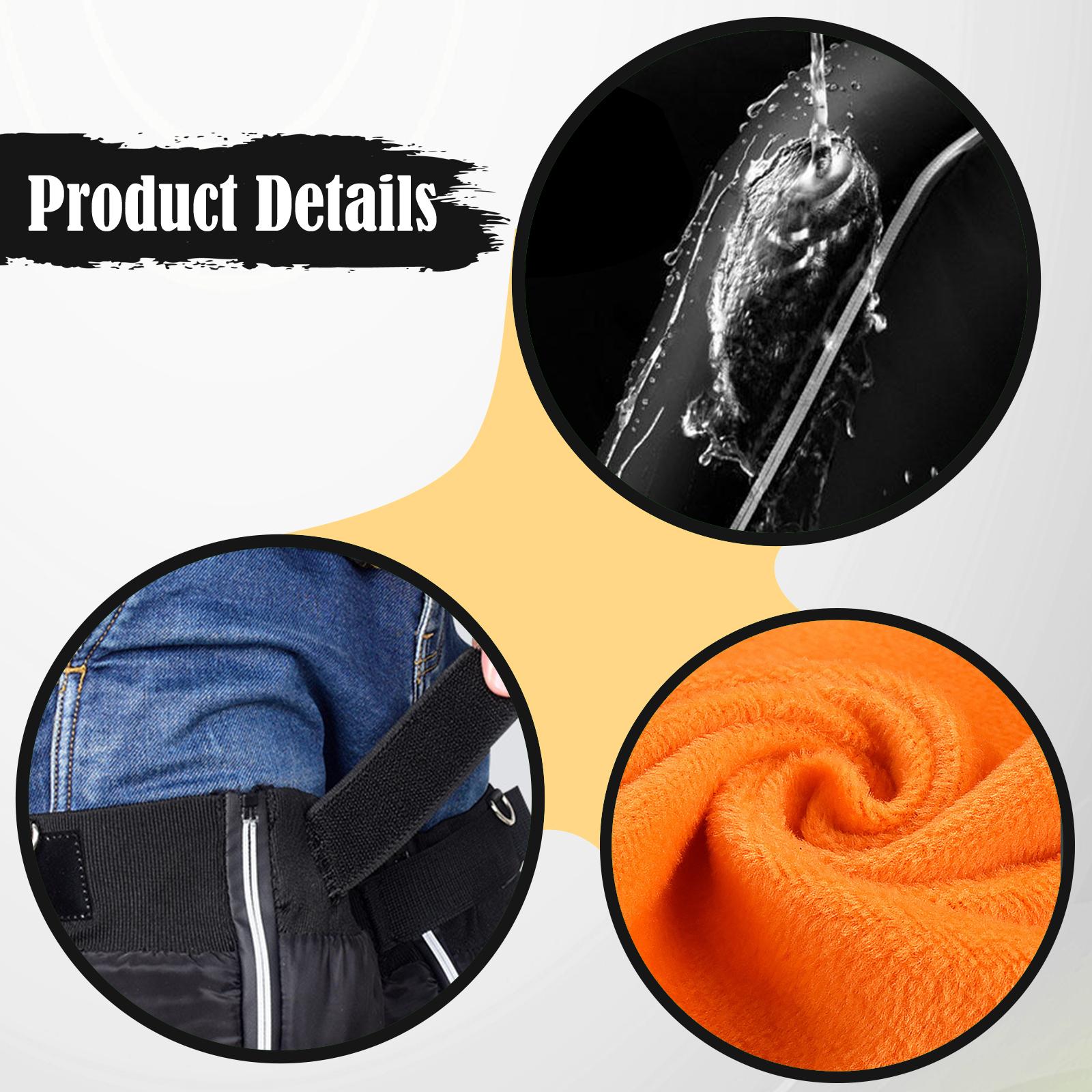 Motorcycle Leg Warmers Cycling - đánh giá và giá Cycling Gear For Cold Weather
