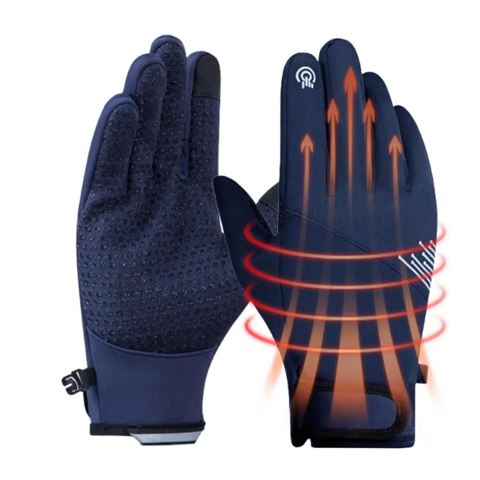 Winter Gloves Windproof Touchs - đánh giá và giá Cycling Gear For Cold Weather