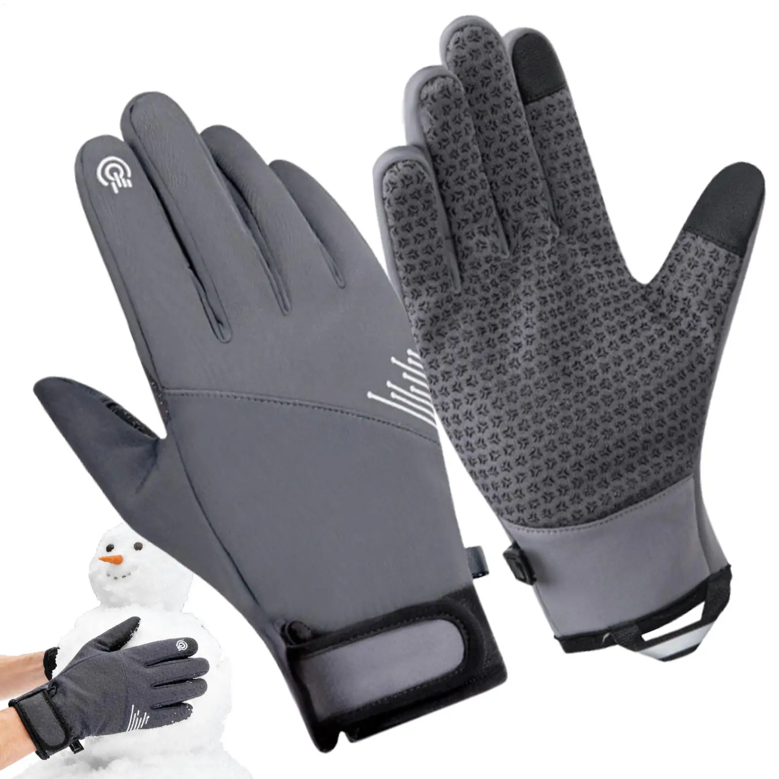 Winter Gloves Windproof Touchs - đánh giá và giá Cycling Gear For Cold Weather