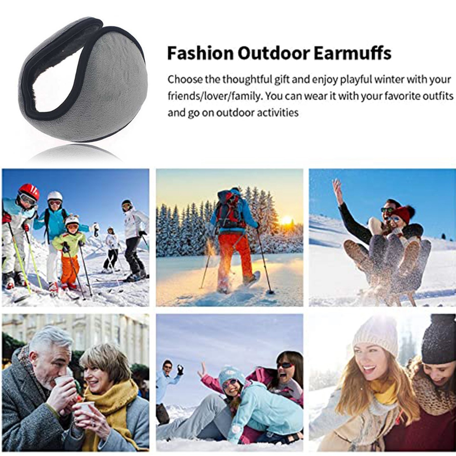 Winter Ear Muffs Warm Fleece F - đánh giá và giá Cycling Gear For Cold Weather